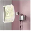 Emco Evo LED Miroir grossissant à intensité Variable (5 Compartiments)