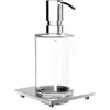 Emco Liaison 182100105 Distributeur de savon liquide pour rails en ver...