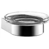 Emco, Distributeur de savon + porte-savon, Porte-savon Flow chromé 273...