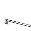 Emco Flow Handdoekhouder 1-Lids Vast 32Cm Chroom