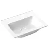 Emco, Lavabo, Evo 400 lavabo, 400x320mm, sans trop-plein, pour meuble ...