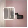 Emco Evo Miroir de Maquillage et de Rasage à LED sur Bras Double Artic...