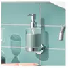 Emco Round, Zeepdispenser, Flacon Helder Kristalglas, Chroom