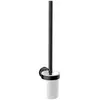 Emco Round toiletborstelgarnituur wit/zwart