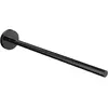 Emco Round handdoekhouder 1-lids vast zwart