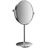 Emco, Miroir cosmétique, pure miroir sur pied,diamètre 177 mm, chrome,...