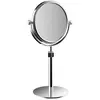 Emco, Miroir cosmétique, pure miroir sur pied, hauteur réglable, diamè...