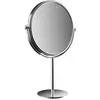Emco, Miroir cosmétique, pure miroir sur pied,diamètre 229 mm, chrome,...
