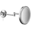 Emco, Miroir cosmétique, Miroir de rasage/cosme à LED PURE LED rond, 2...
