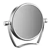 Emco, Miroir cosmétique, miroir de voyage PURE rond, d= 83,mm, 5 compa...