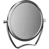 Emco, Miroir cosmétique, miroir de voyage PURE rond, d= 126mm, 5 compa...