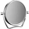 Emco, Miroir cosmétique, miroir de voyage PURE rond, d= 90mm, triple c...
