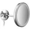 Emco, Miroir cosmétique, Miroir de rasage/cosme à LED PURE LED rond, 1...
