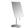 Emco, Miroir cosmétique, pure miroir sur pied, carré, avec poignée, ch...