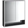 Emco, Armoire de toilette, loft armoire de toilette lumineuse avec com...