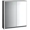 Emco, Armoire de toilette, loft armoire de toilette lumineuse, 600 mm,...