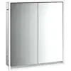 Emco, Armoire de toilette, loft armoire de toilette lumineuse, 600 mm,...