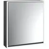 Emco, Armoire de toilette, loft armoire de toilette lumineuse, 600 mm,...