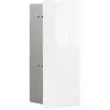 Emco, Armoire de salle de bain, asis pure Ensemble brosse WC module, m...