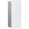 emco Module WC asis pure avec butée de porte avant en verre à droite, ...