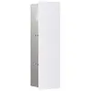 emco asis pure module WC, montage encastré, charnière de porte à