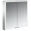 Emco, Armoire de toilette, prime Armoire de toilette avec éclairage, 6...