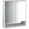 Emco, Armoire de toilette, loft armoire de toilette lumineuse avec com...