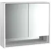 Emco, Armoire de toilette, loft armoire de toilette lumineuse avec com...