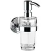 Emco, Distributeur de savon + porte-savon, Distributeur de savon liqui...