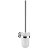 Emco Polo toiletborstelgarnituur chroom