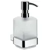 Emco Loft zeepdispenser met flacon chroom