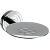 Emco - zeephouder - rond - chroom