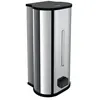 Emco, Distributeur de savon + porte-savon, Distributeur de savon liqui...