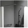 Emco, Tringle à rideau de douche, Ensemble de rideaux de douche SYSTEM...