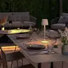 Tint, Lampe de table, Lampe d'extérieur LED Lampe de table Dalia white...