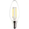 Müller-Licht Ampoule LED rétro en forme de bougie - Remplace 25 W - Ve...