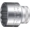 Stahlwille Douille 3/8" 24mm 12kt. Stahlwille