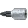 Stahlwille Jeu de clés à douille 44 pz 1/4 po. pzd pzd 1 longueur 28 mm