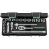 Stahlwille 45/14/5I QR KN 96021180 Dopsleutelset 3/8 (10 mm) 19-delig