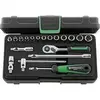 Stahlwille 40/13/6QR KN 96011180 Dopsleutelset 1/4 (6.3 mm) 19-delig