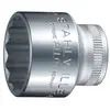 Stahlwille Douille 3/8" 19mm 12kt. Stahlwille