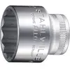 Stahlwille Douille 3/8" 22mm 12kt. Stahlwille