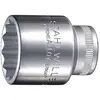 Stahlwille Jeu de clés à douille 50 1/2 po. 12 pans ouv. de clé 22 mm ...