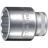 Stahlwille, Clé à douille + douilles, Douille douze pans creux (23 mm)
