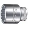 Stahlwille Douille 1/2" 16mm 12kt. Stahlwille