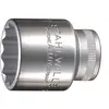Stahlwille Douille 1/2" 17mm 12kt. Stahlwille