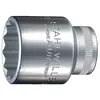 Stahlwille Jeu de clés à douille 50 1/2 po. 12 pans ouv. de clé 21 mm longueur 42 mm