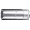 Stahlwille Jeu de clés à douille 51 1/2 po. 12 pans ouv. de clé 13 mm longueur 83 mm