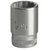 Stahlwille 45 douilles 3/8" SW 15 mm 02010015