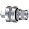 Stahlwille Cliquet adaptable 522 1/2 po. commutable 20 dents 522